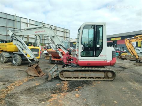 Takeuchi TB145 Excavators Equipment for Sale